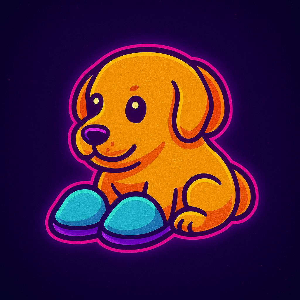 Dogwifslippers logo