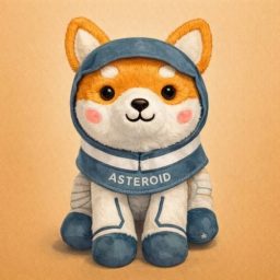 Asteroid logo